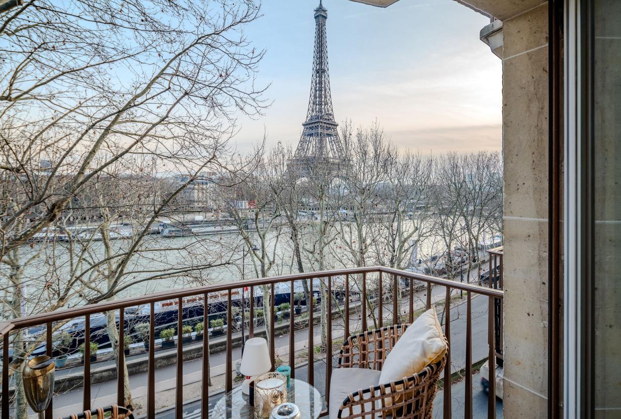 Par081 - Appartement de luxe d'une chambre à Paris