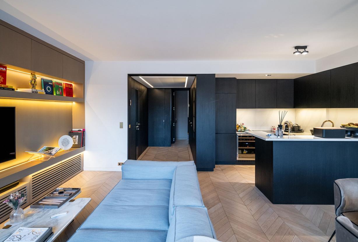Par081 - Appartement de luxe d'une chambre à Paris