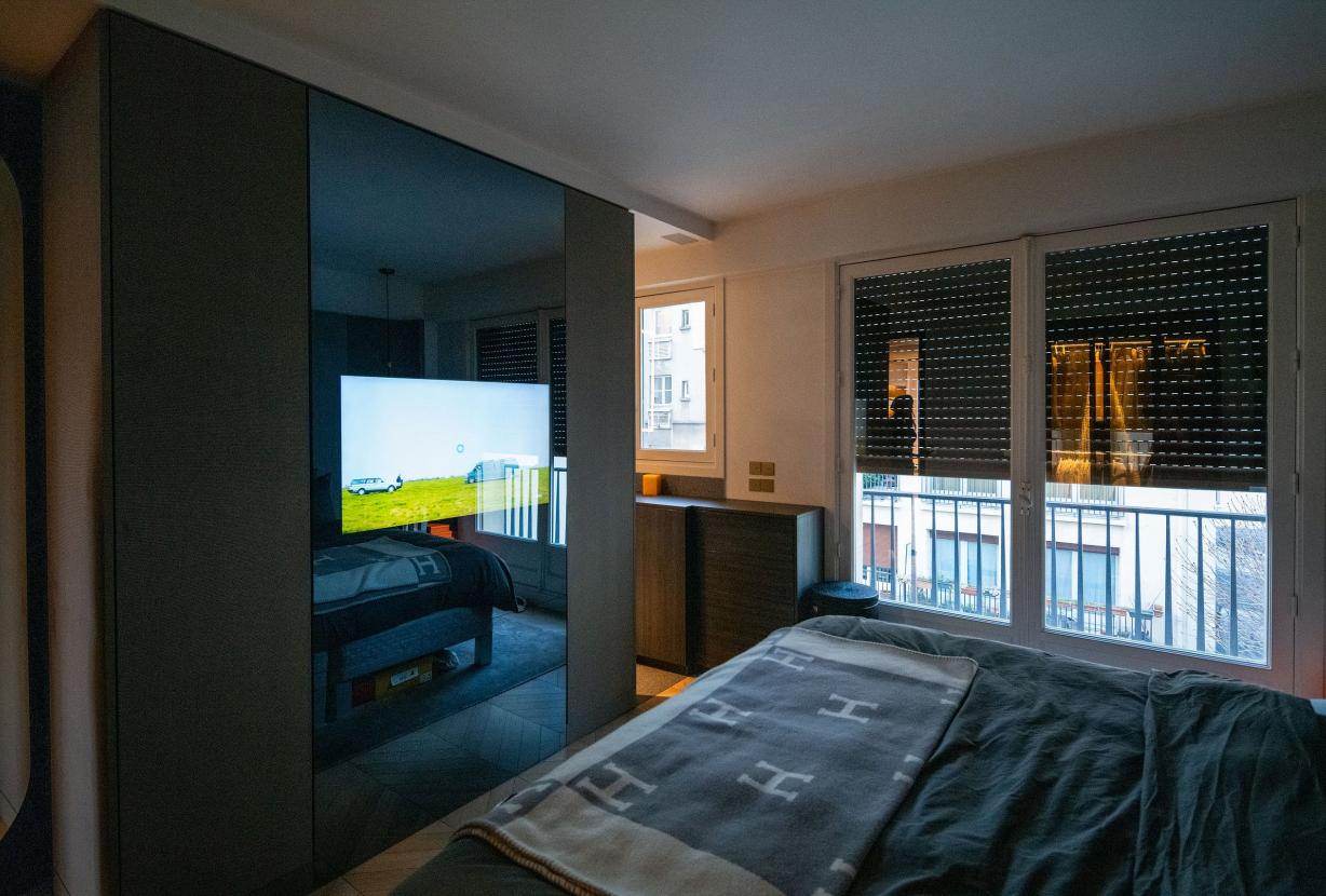 Par081 - Appartement de luxe d'une chambre à Paris