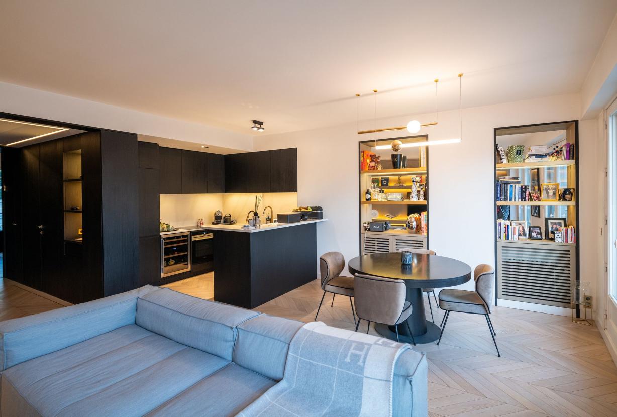 Par081 - Appartement de luxe d'une chambre à Paris