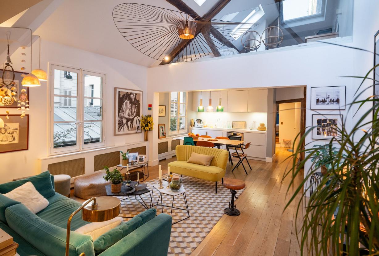 Par175 - Moradia urbana em Paris 7