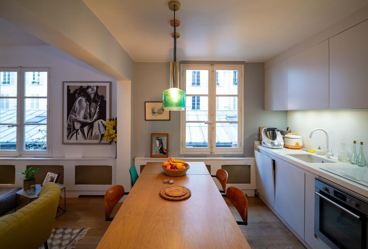 Par175 - Moradia urbana em Paris 7