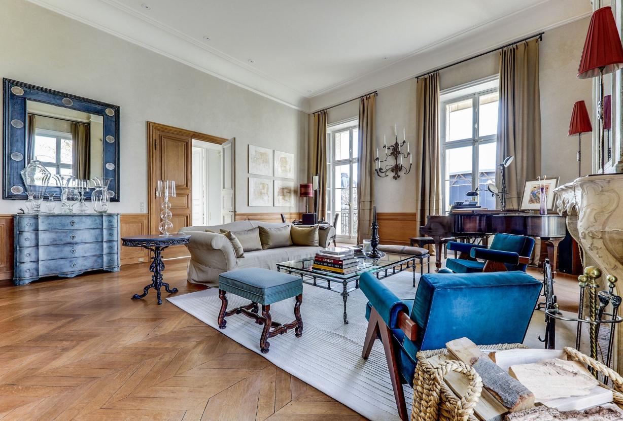 Par123 - Apartamento de 4 dormitorios en París