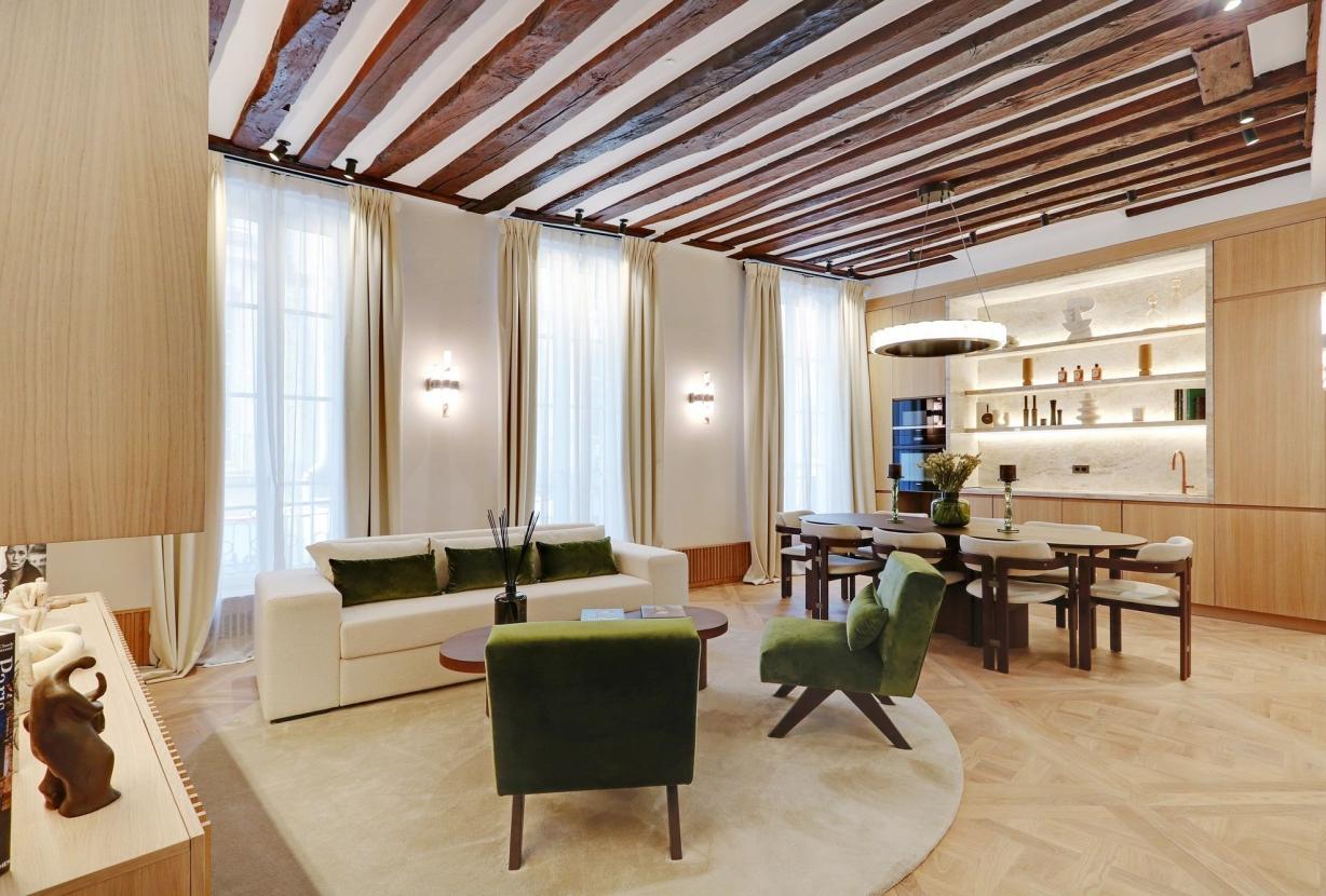 Par027 - Apartamento em Saint Germain des Prés