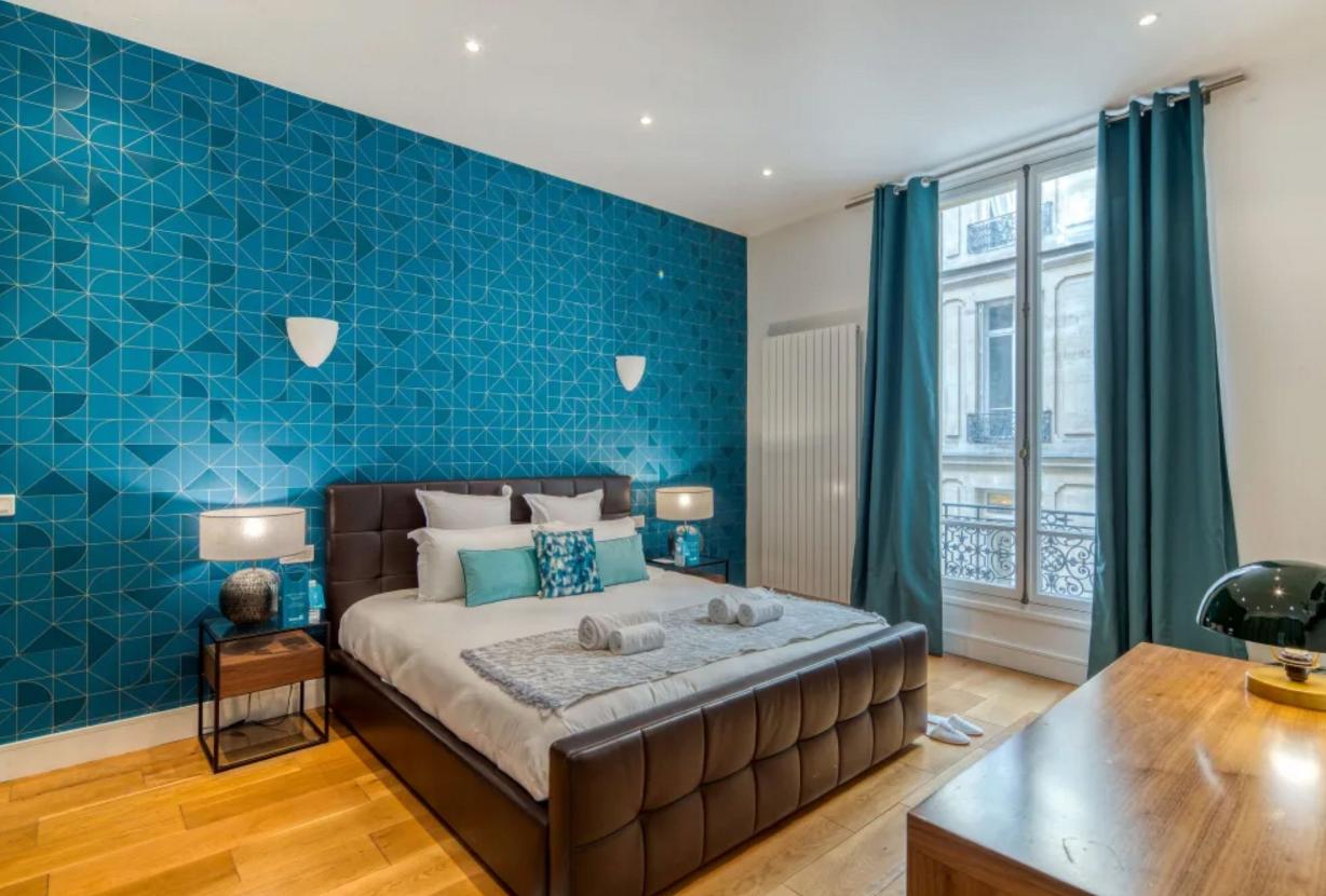 Par 10 - Apartamento de 2 suítes em Paris 8