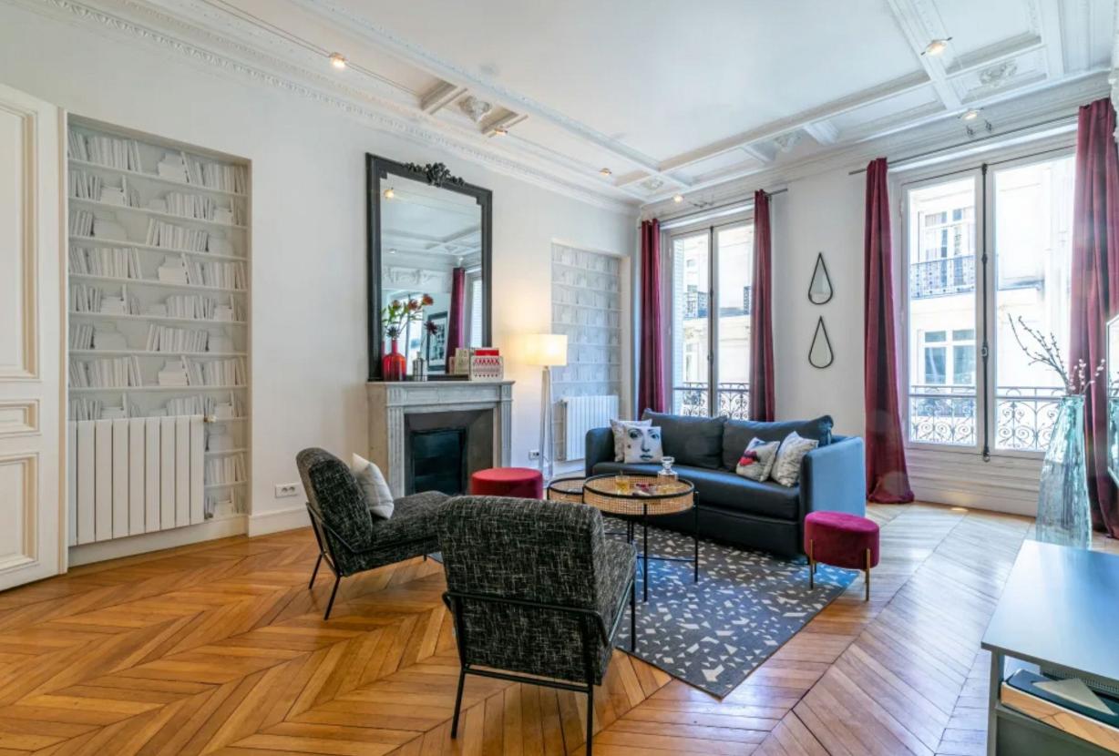 Par211 - Apartamento de 2 suites en París 8