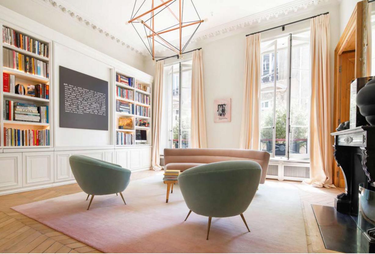 Par146 - Apartamento de 2 habitactiones en Paris 7