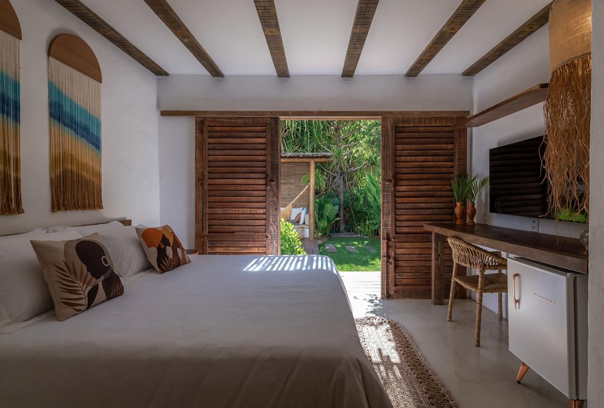 Bah263 - Encantadora y confortable villa en Caraíva