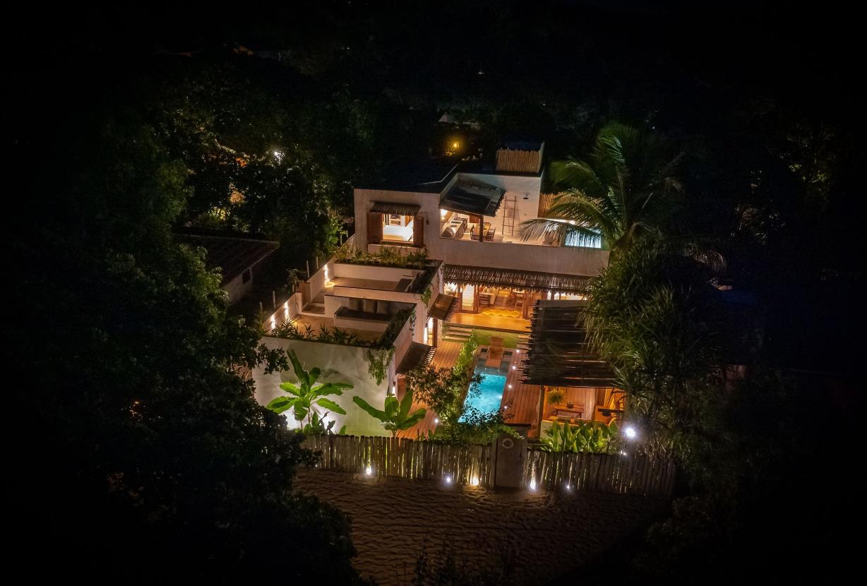 Bah263 - Encantadora y confortable villa en Caraíva