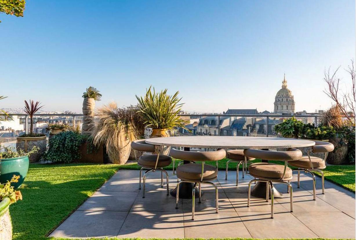 Par095 - Coberturas com vistas unicas em Paris