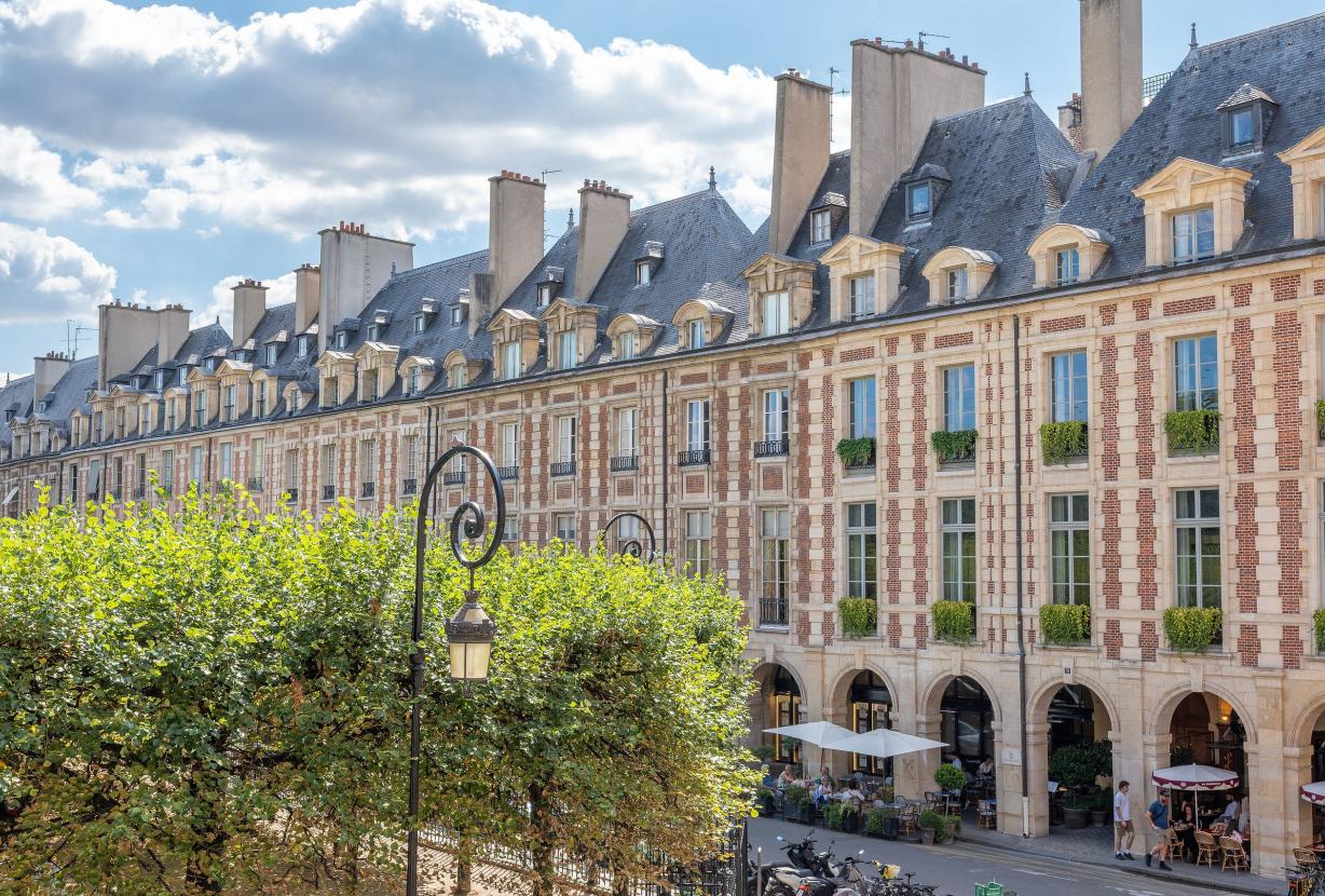 Par169 - Apartamento único en la Place des Vosges