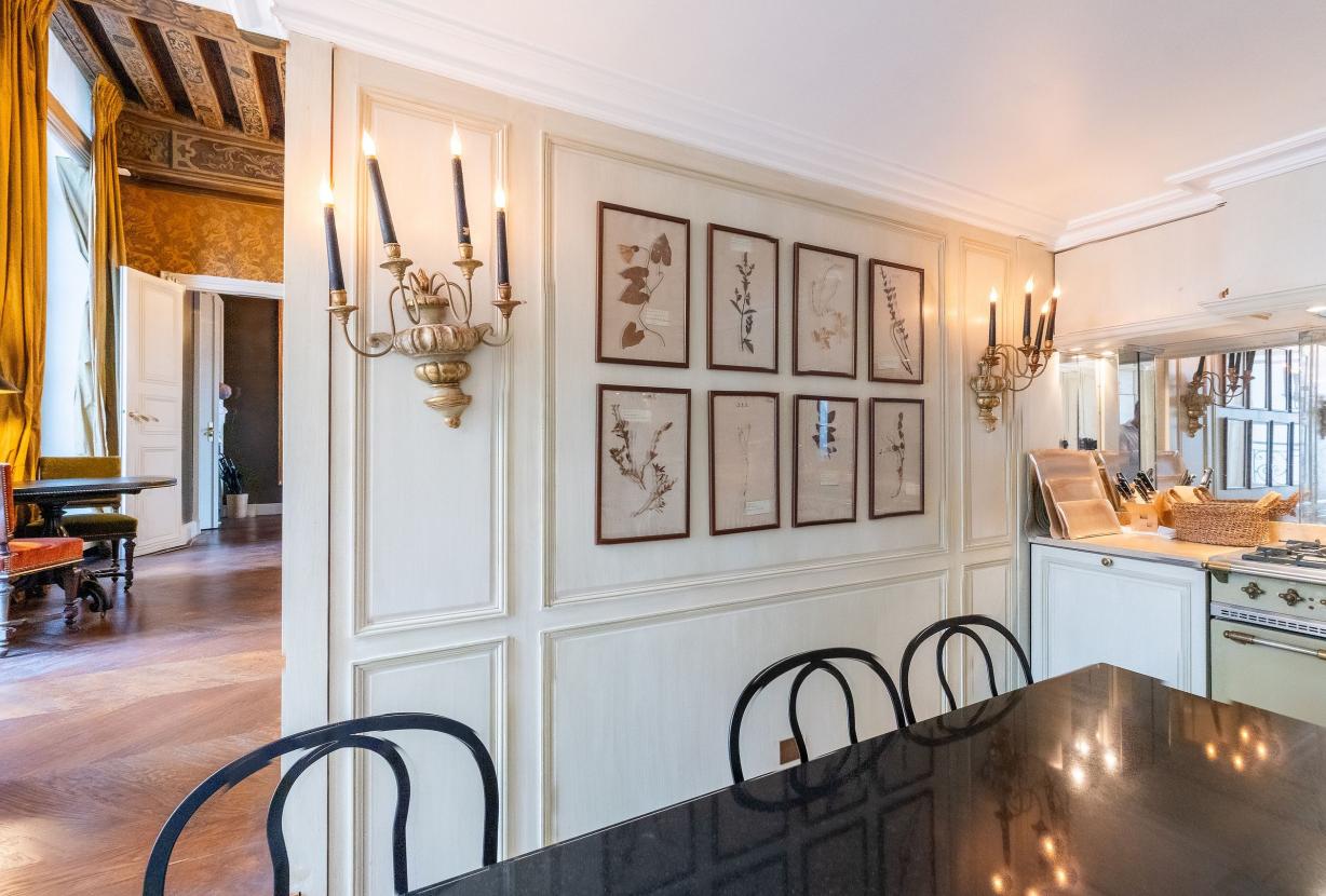 Par169 - Apartamento único en la Place des Vosges