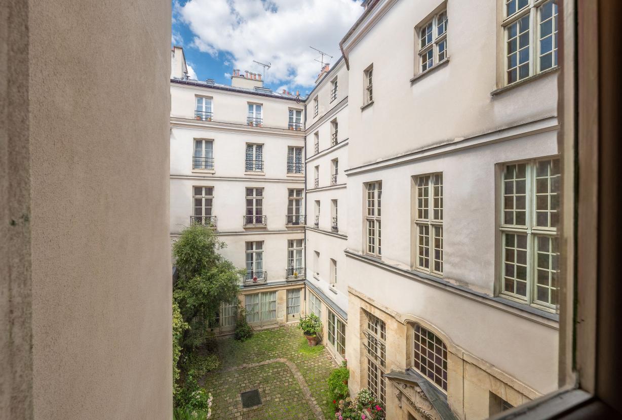 Par169 - Apartamento único en la Place des Vosges
