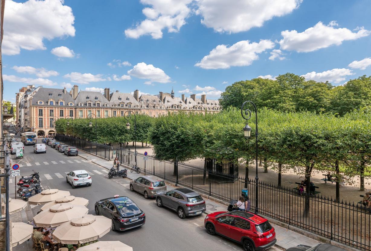Par169 - Apartamento único en la Place des Vosges