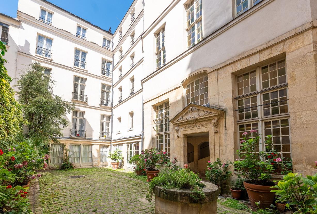 Par169 - Apartamento único en la Place des Vosges