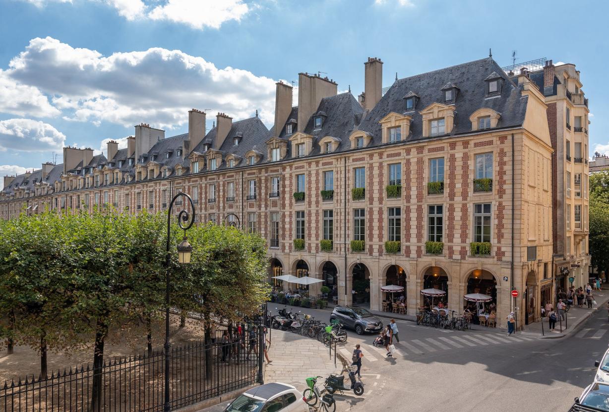 Par169 - Apartamento único en la Place des Vosges