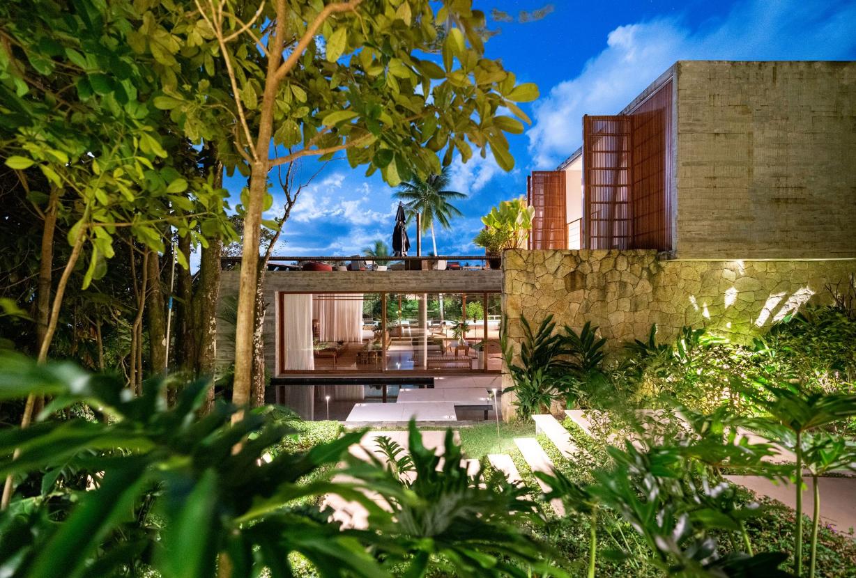 Bah174 - Moderna villa com vista para o mar em Itacaré