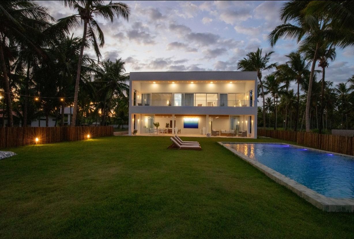 Ala005 - Villa beira-mar na Praia do Marceneiro, Alagoas