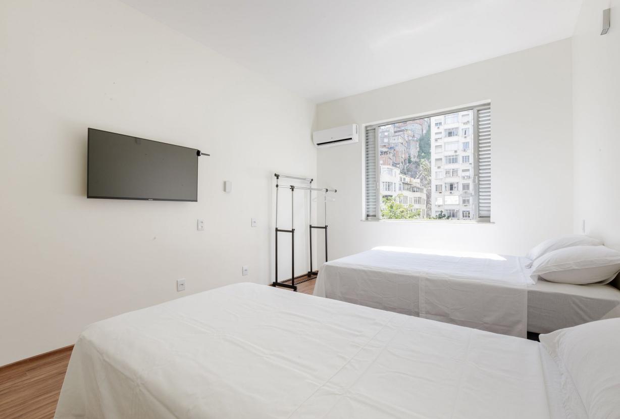 Rio124 - Charming apartment in Copacabana