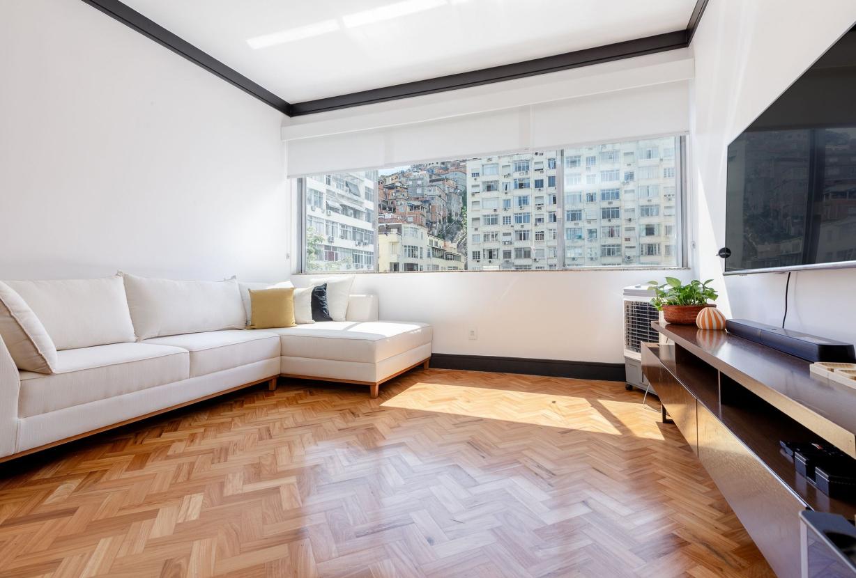 Rio124 - Charming apartment in Copacabana