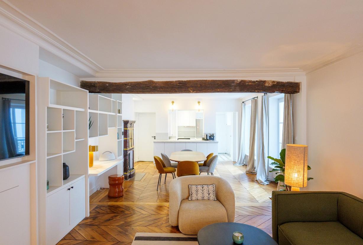 Par121 - Apartamento en Le Marais