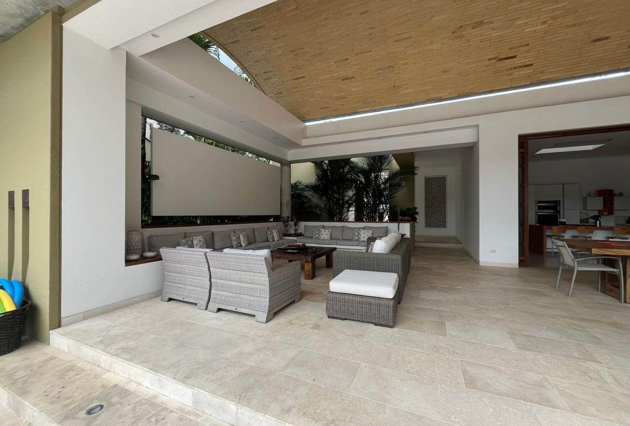 Anp078 - Modern house with pool in Mesa de Yeguas