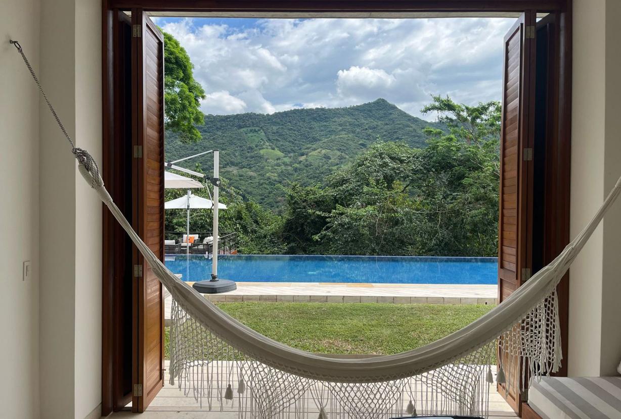 Anp078 - Modern house with pool in Mesa de Yeguas