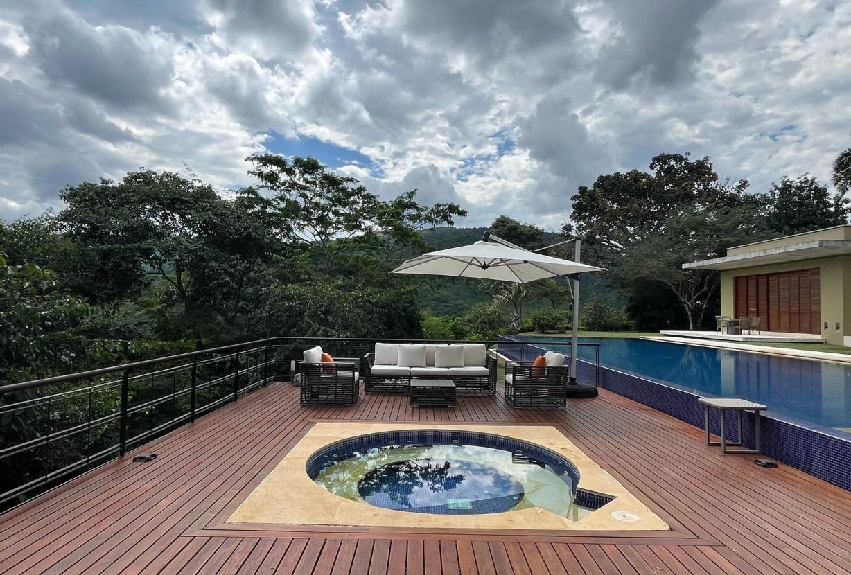 Anp078 - Modern house with pool in Mesa de Yeguas