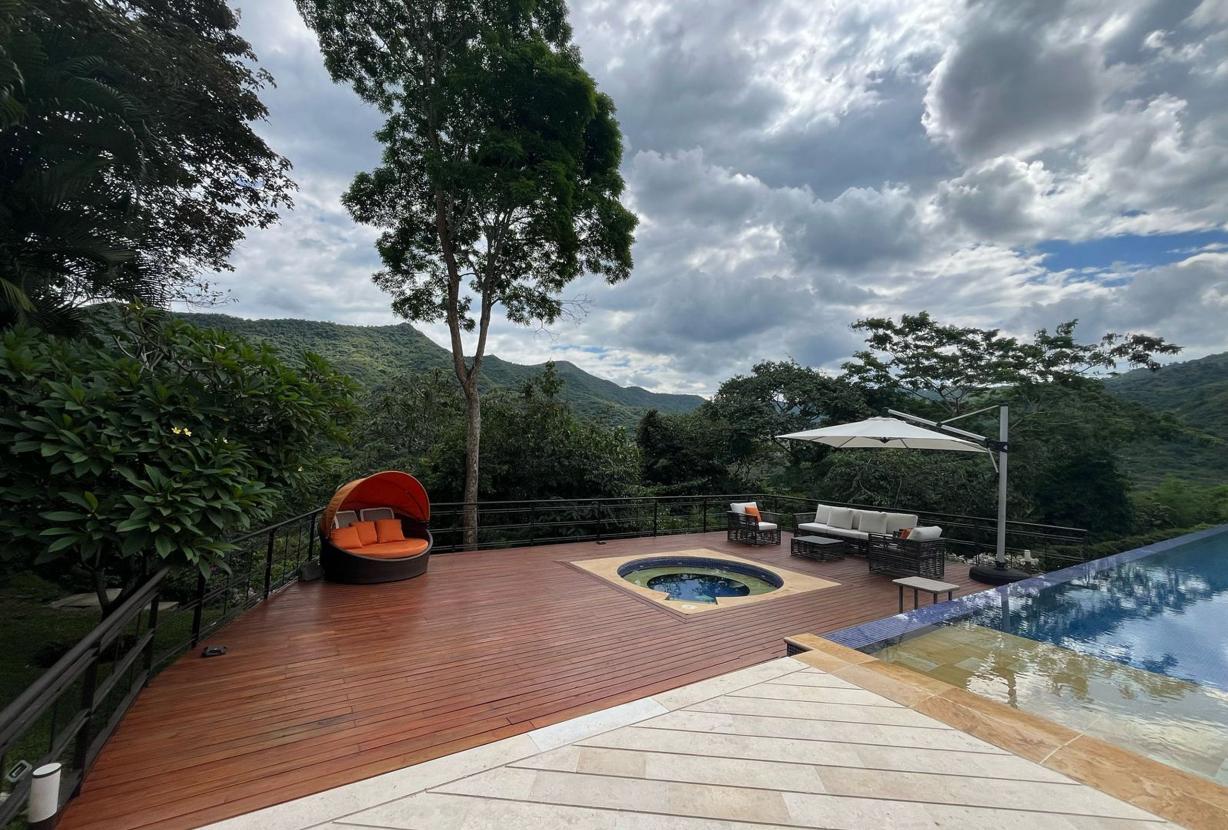 Anp078 - Modern house with pool in Mesa de Yeguas