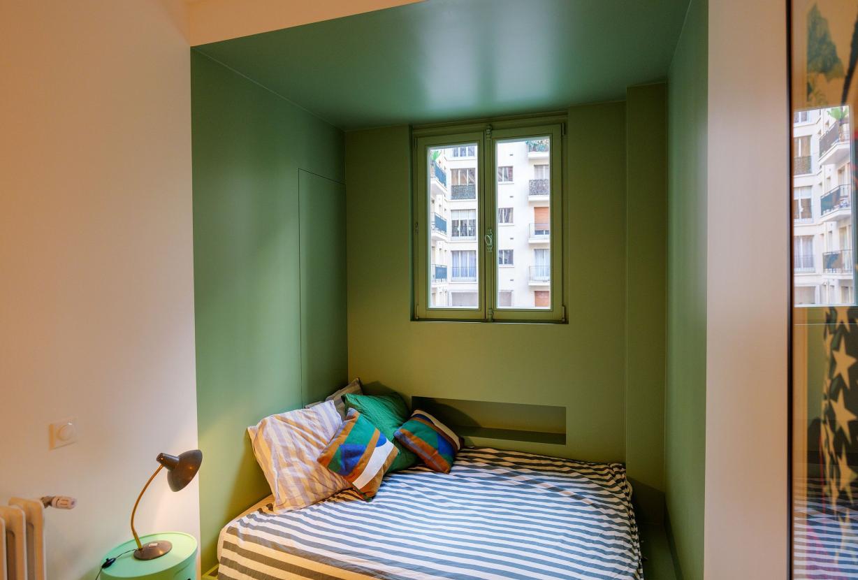 Par186 - Elegant apartment in Passy