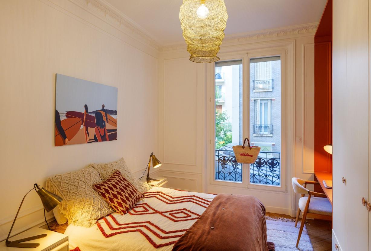 Par186 - Elegant apartment in Passy