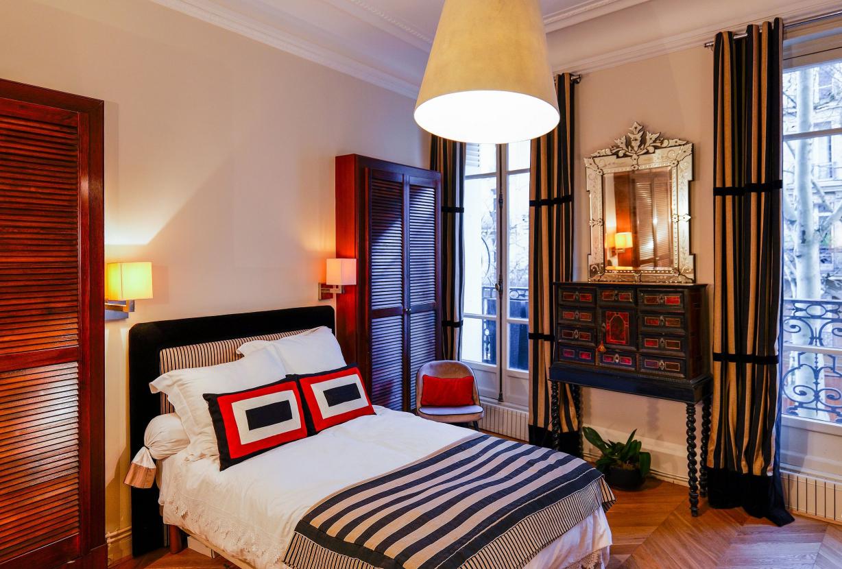 Par193 - Apartamento de tres dormitorios en Chaillot