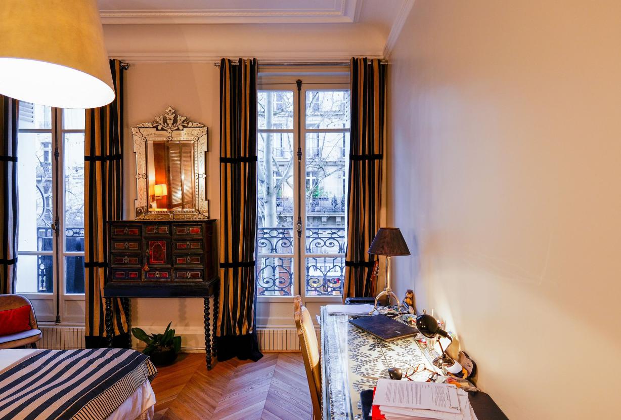 Par193 - Apartamento de tres dormitorios en Chaillot