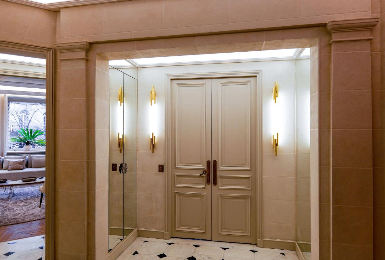 Par193 - Apartamento de tres dormitorios en Chaillot