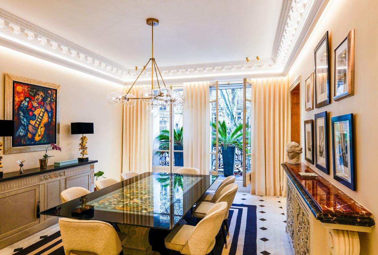 Par193 - Apartamento de tres dormitorios en Chaillot