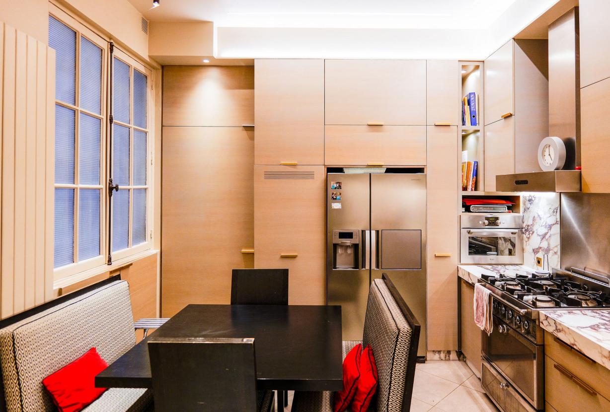 Par193 - Apartamento de tres dormitorios en Chaillot
