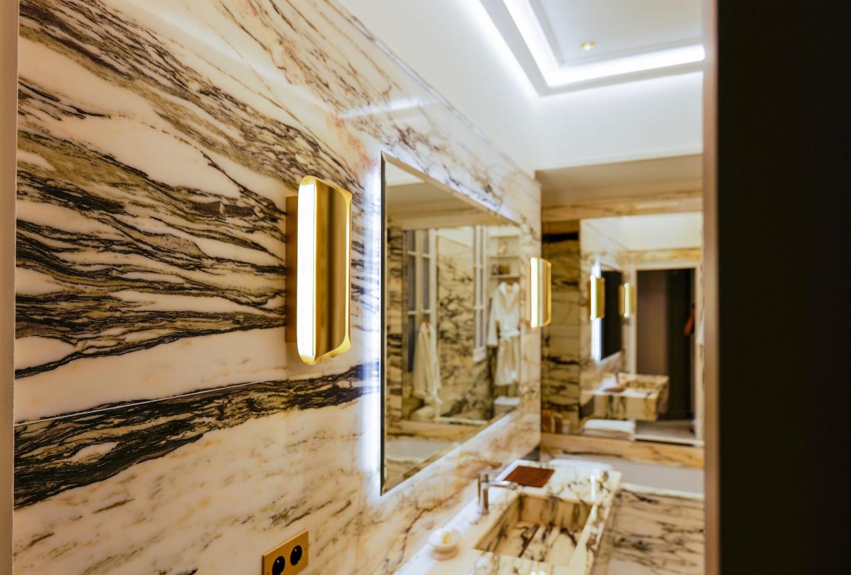 Par193 - Apartamento de tres dormitorios en Chaillot