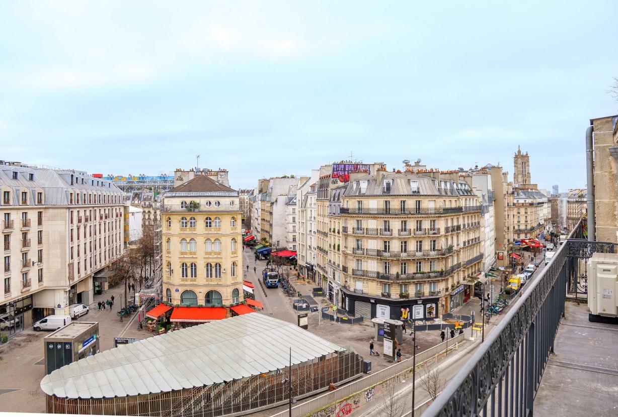 Par204 - Apartamento de 1 dormitorio en Les Halles