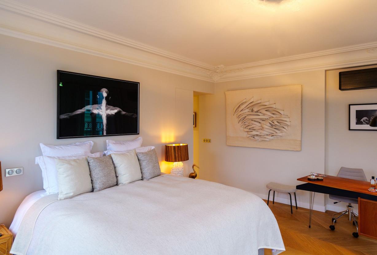 Par204 - Apartamento de 1 dormitorio en Les Halles