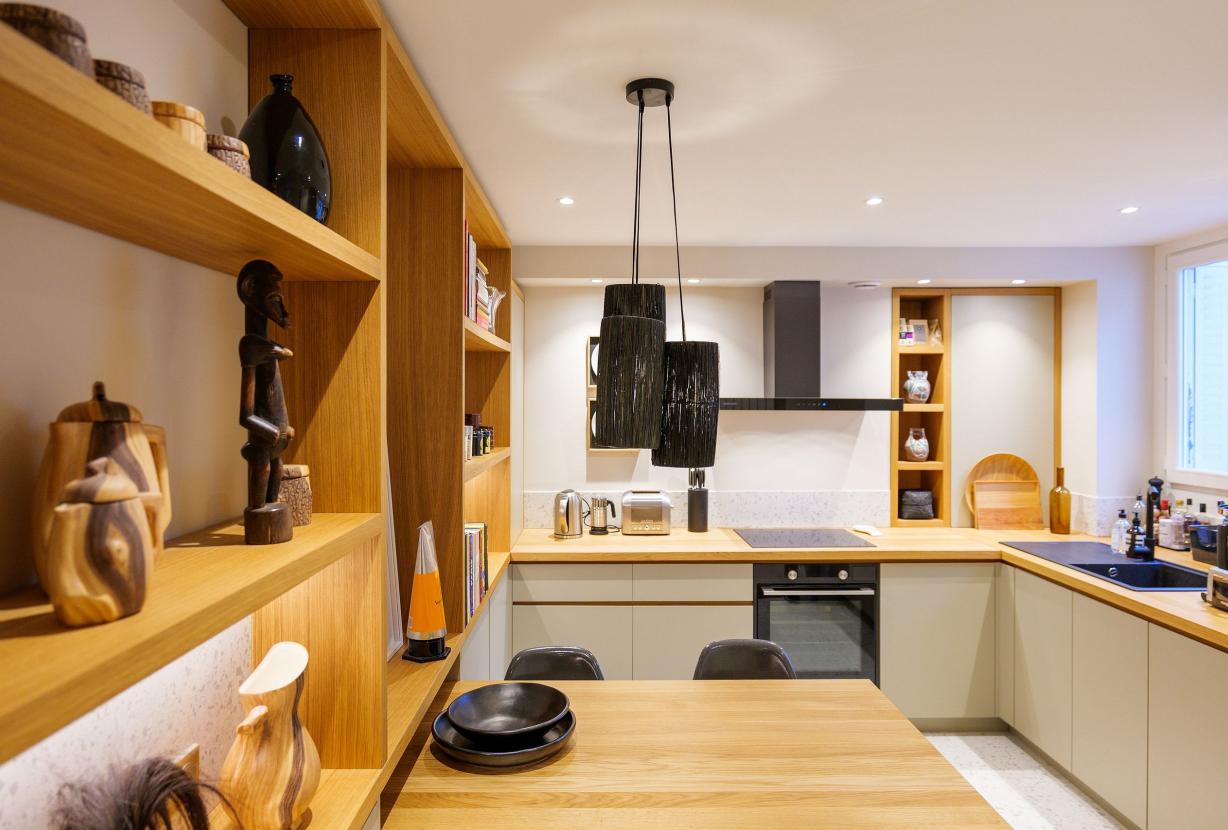 Par204 - Apartamento de 1 dormitorio en Les Halles