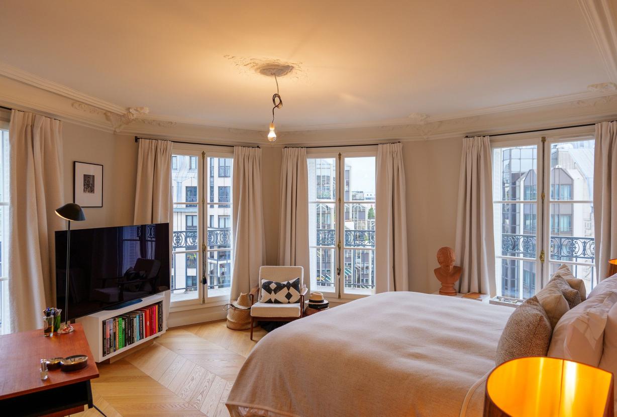 Par204 - Apartamento de 1 dormitorio en Les Halles