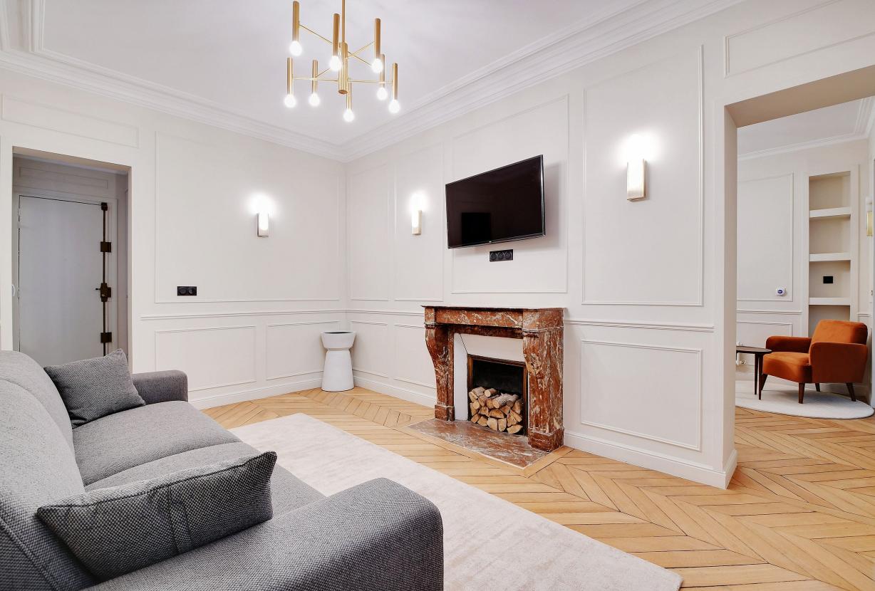 Par230 - Charmoso apartamento no coração de Paris
