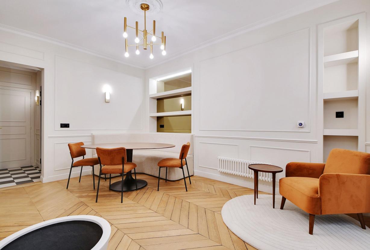 Par230 - Charmoso apartamento no coração de Paris