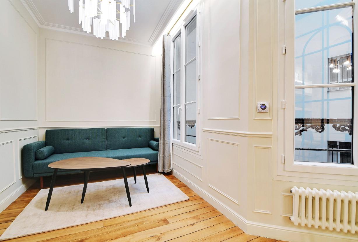 Par230 - Charmoso apartamento no coração de Paris