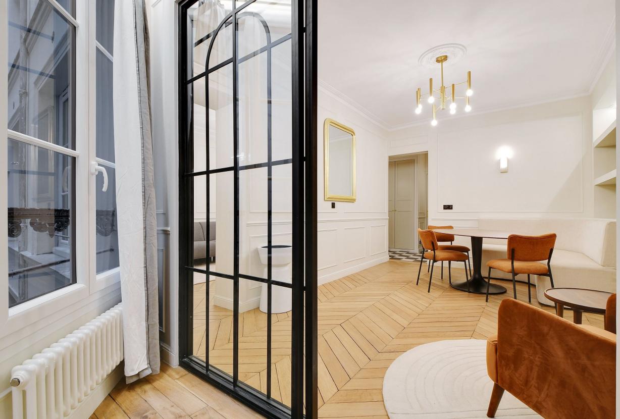 Par231 - Charmoso apartamento no coração de Paris