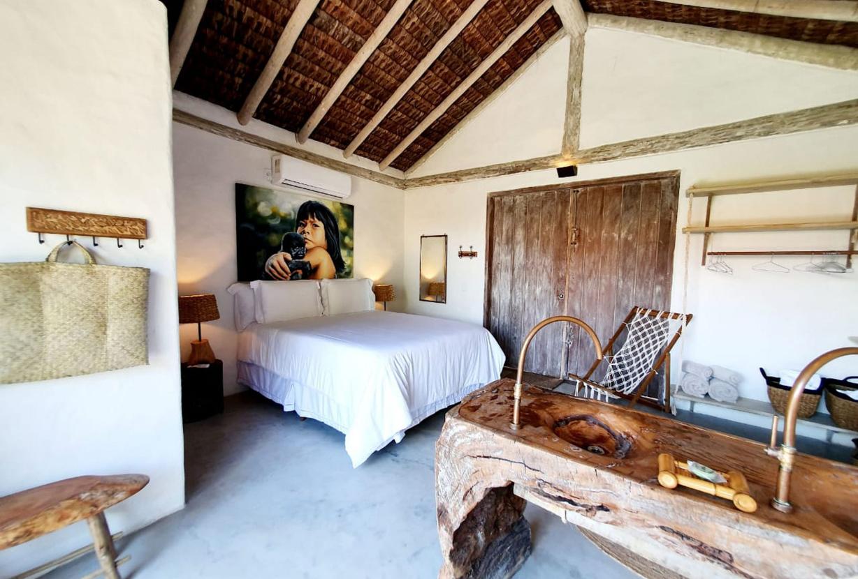 Bah259 - Exclusiva villa de 8 quartos em Caraíva