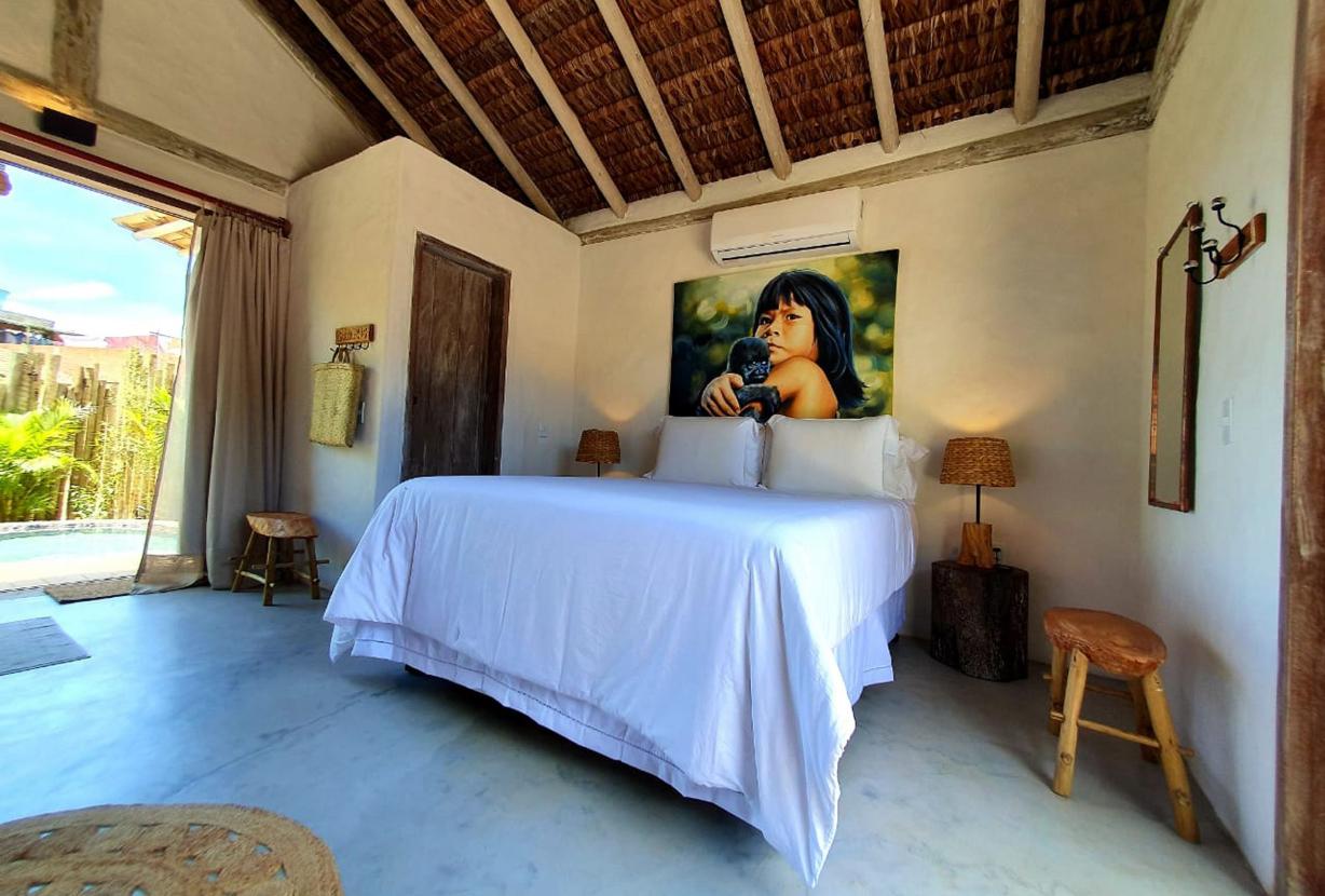 Bah259 - Exclusiva villa de 8 quartos em Caraíva
