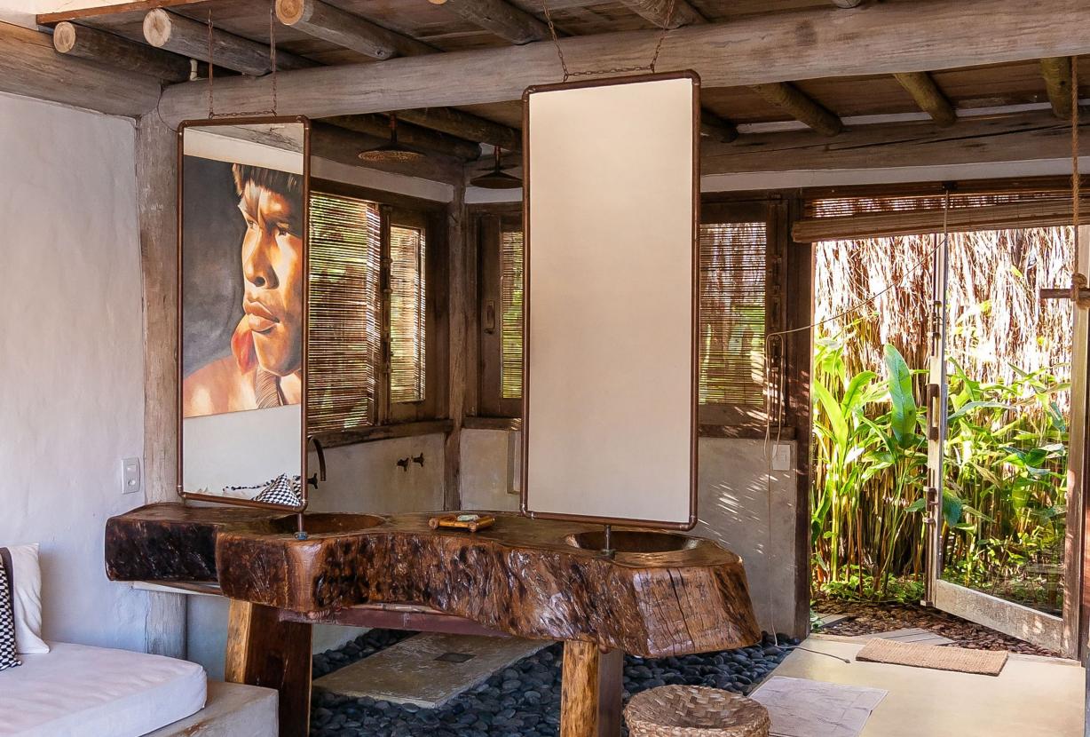 Bah259 - Exclusiva villa de 8 quartos em Caraíva