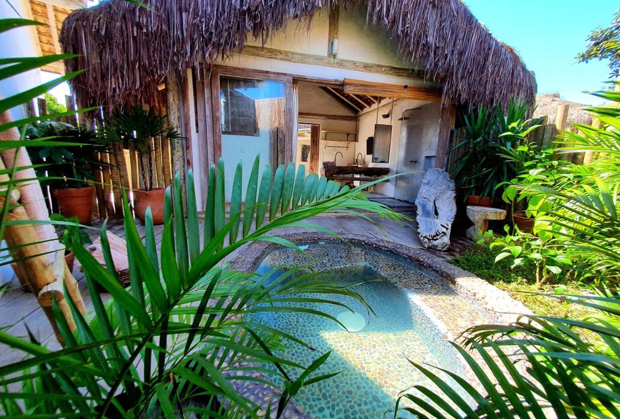 Bah259 - Exclusiva villa de 8 quartos em Caraíva