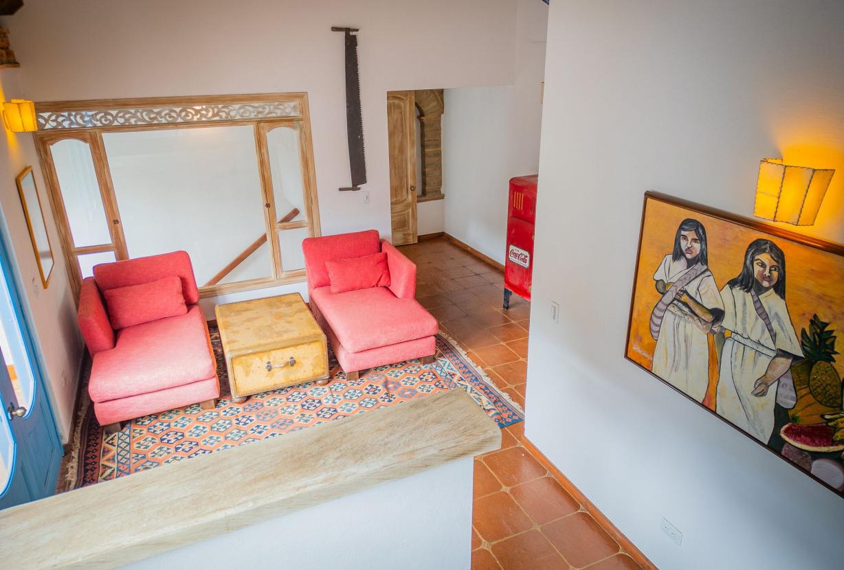 Ley002 - Cozy two-bedroom apartment in Villa de Leyva